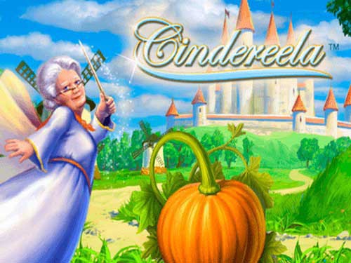 Cinderella`s Palace Game Logo